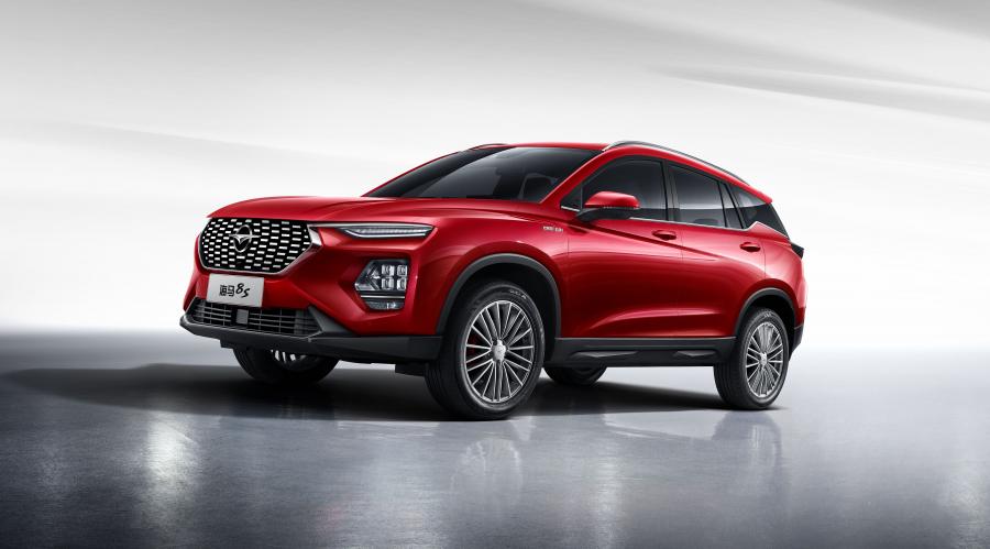  Haima S8 2019 года  (фото 21 из 39)